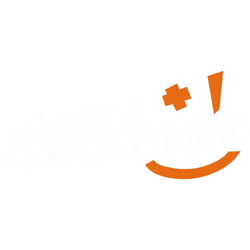 Techie's Logo